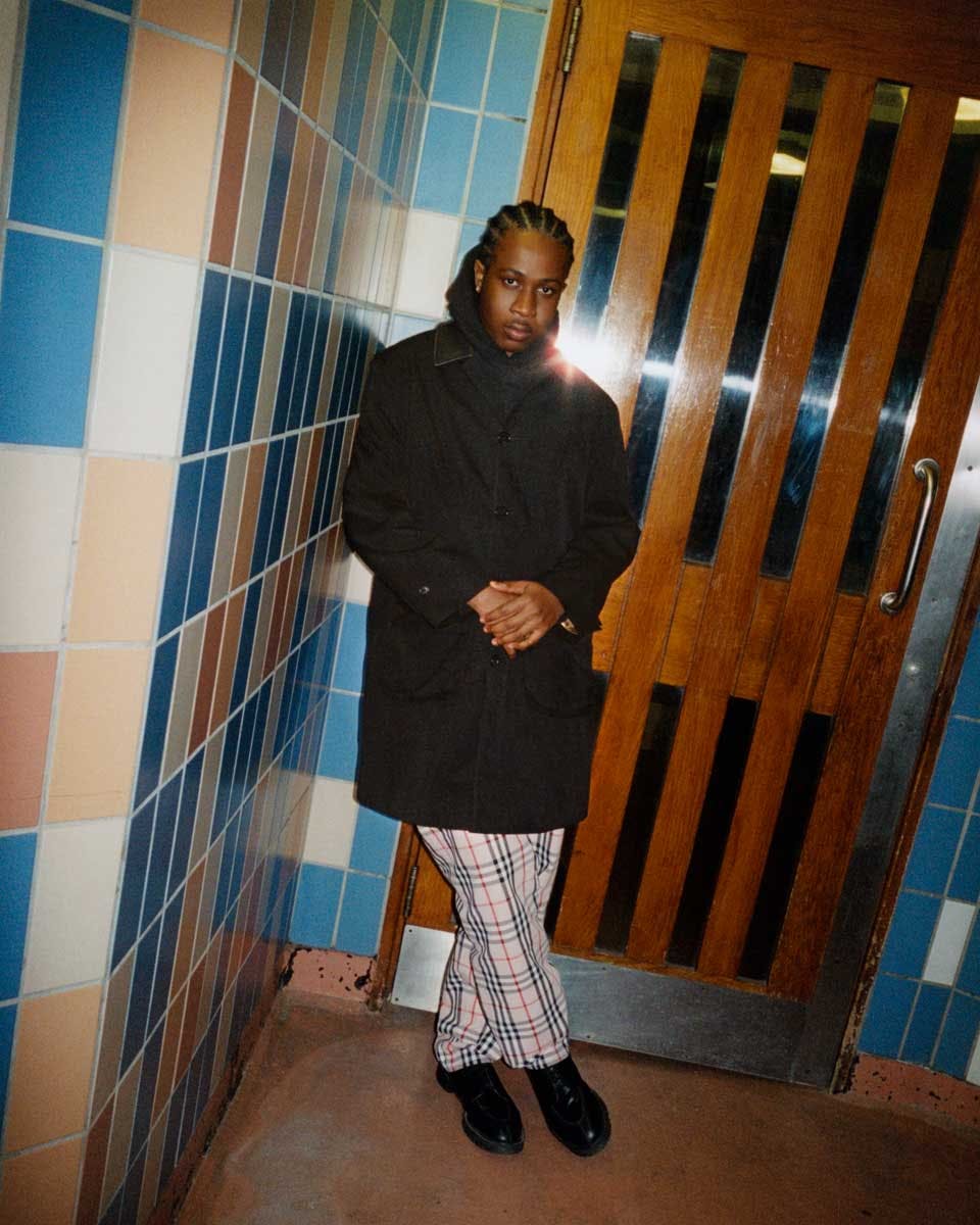 nike burberry collab